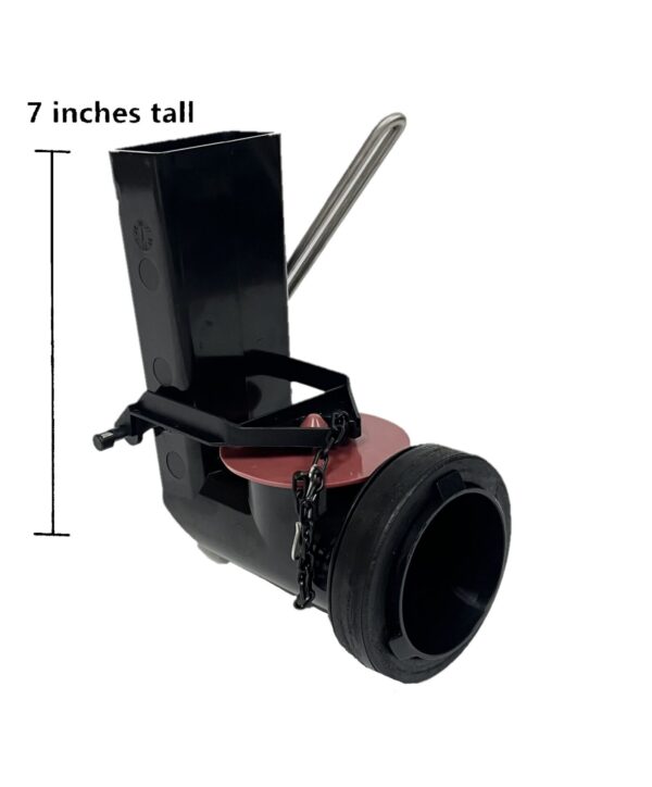Kohler 1000837 Flush Valve Assembly Replacement for Ankara Series Toilets Models # K-14230-TF & K-14278-TF