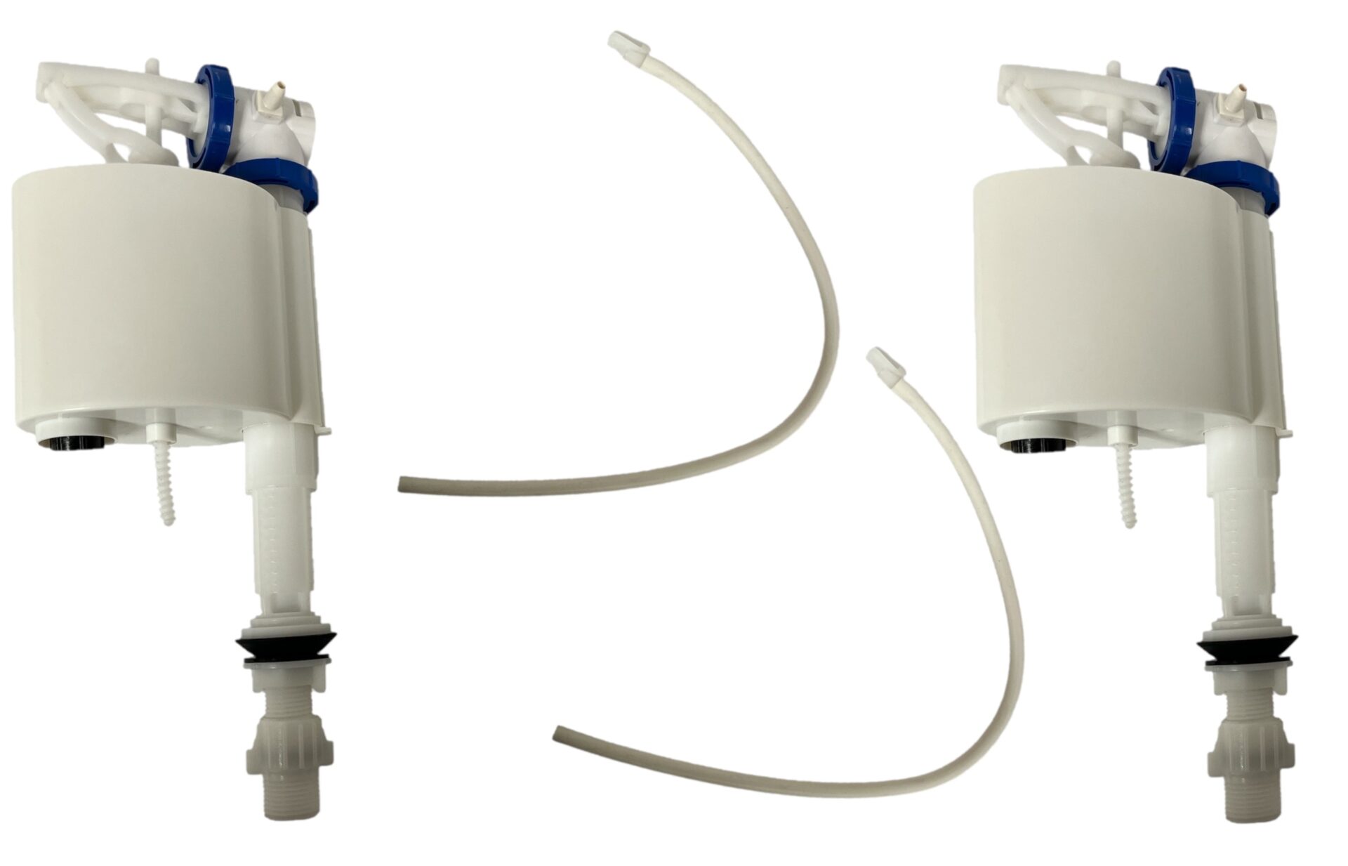 Lowboy Toilet Fill Valve for Short Toilet Tanks by Nu-Flush (2 Pack) - Image 5