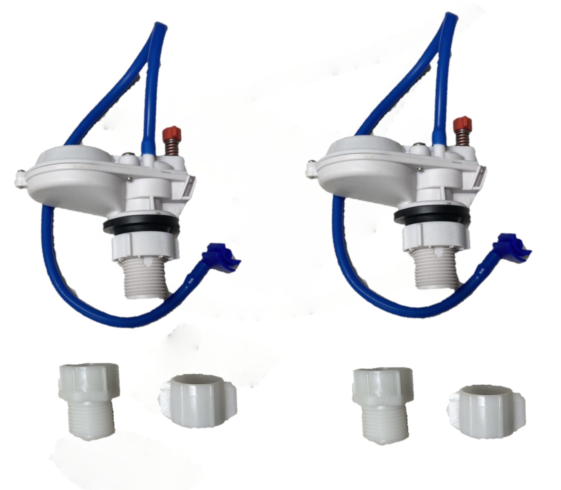 Kohler Cimarron Toilet Fill Valve – Quiet & Smart Mini Design, Filter Screen Adapter, 2-Pack - Image 2