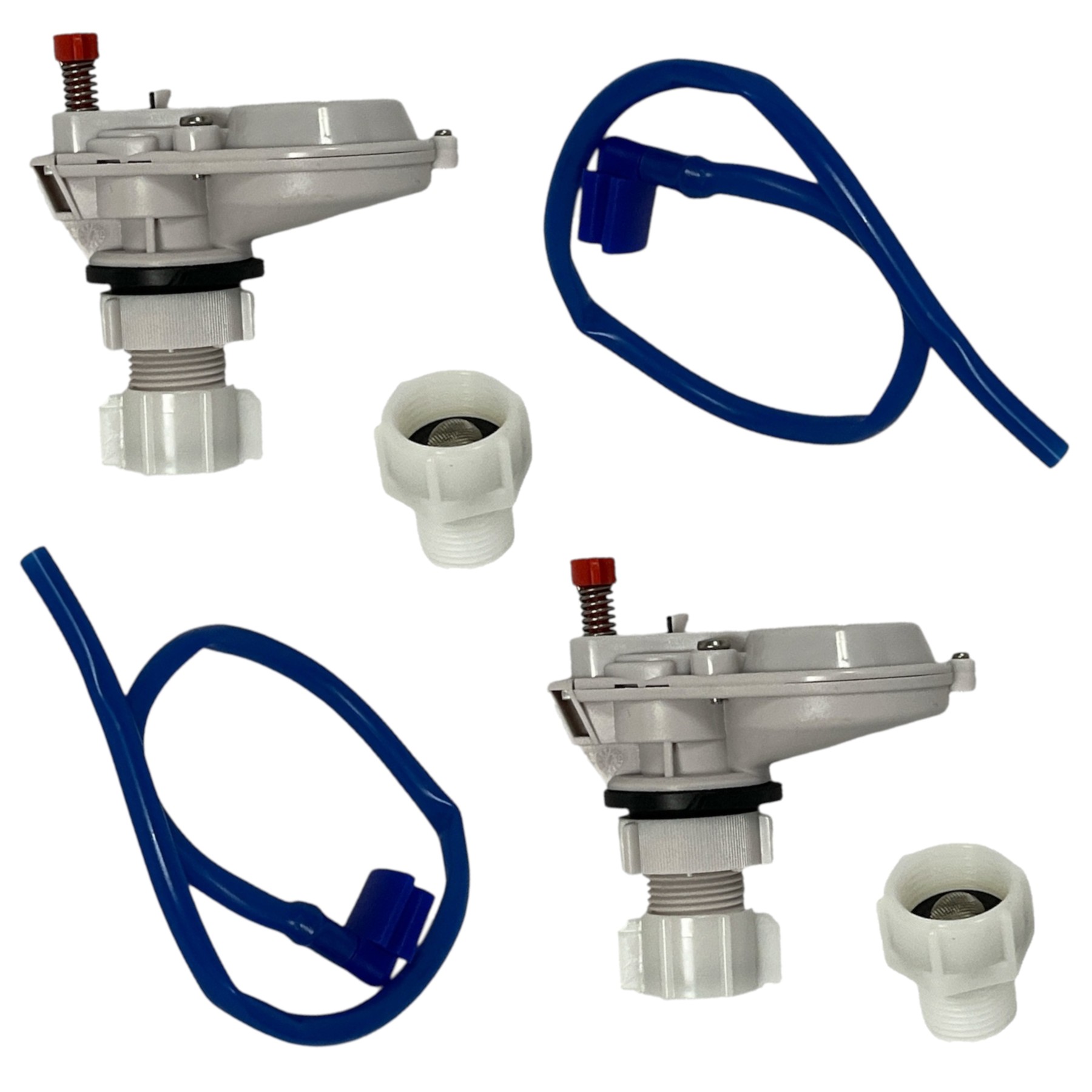 Kohler Cimarron Toilet Fill Valve – Quiet & Smart Mini Design, Filter Screen Adapter, 2-Pack - Image 3