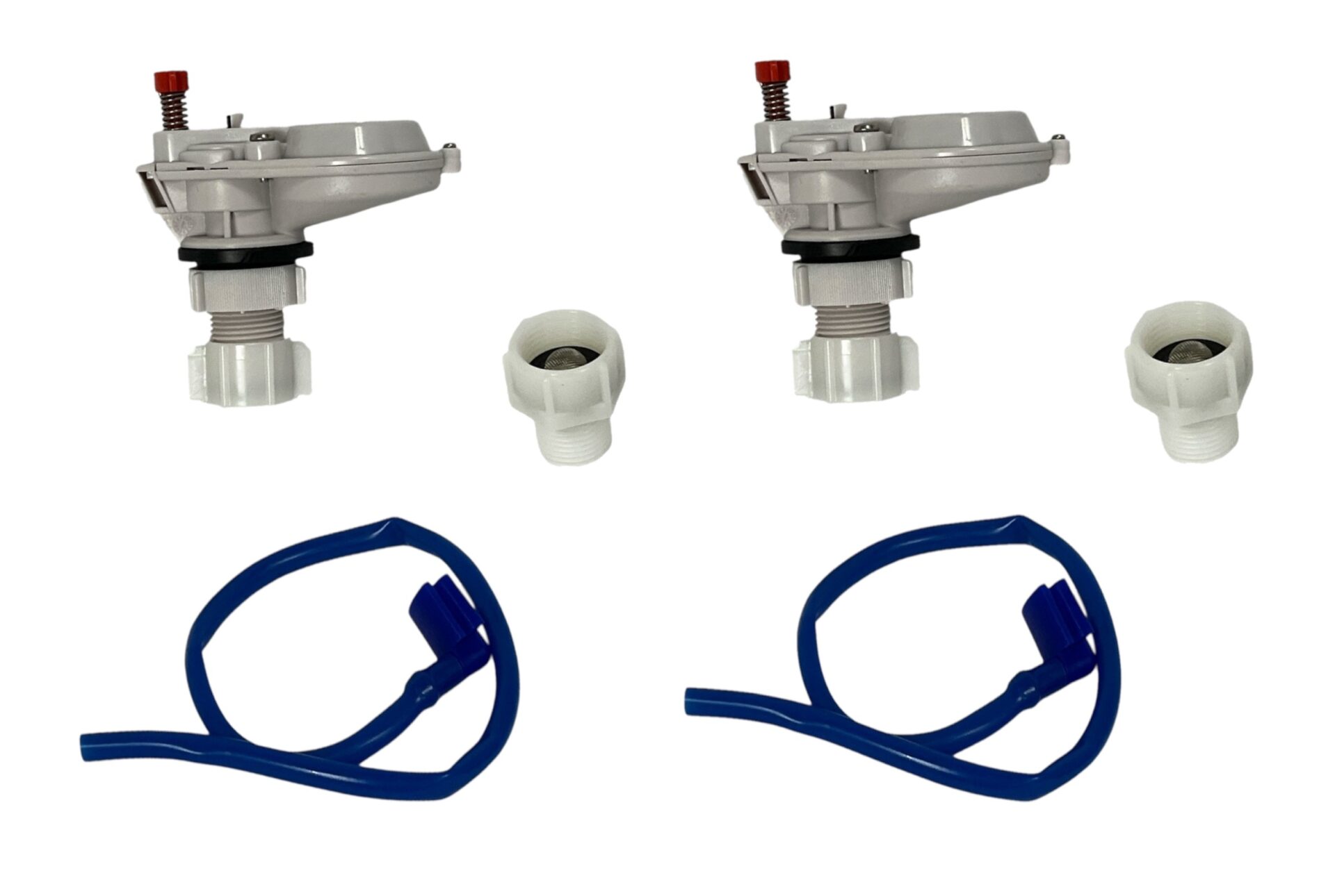 Kohler Cimarron Toilet Fill Valve – Quiet & Smart Mini Design, Filter Screen Adapter, 2-Pack - Image 4