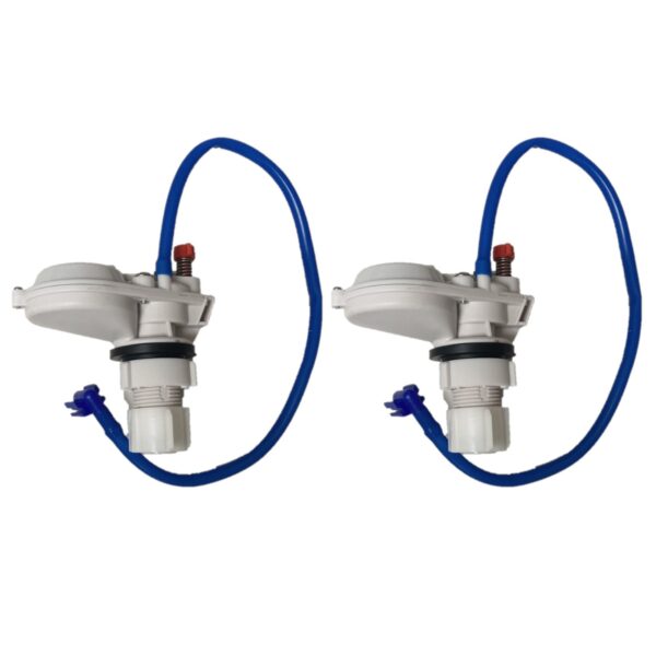 Kohler Cimarron Toilet Quiet and Smart Mini Toilet Fill Valve 2-Pack
