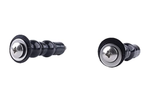 Steel and Rubber Toilet Seat Bolts (3-Inch) - Image 7