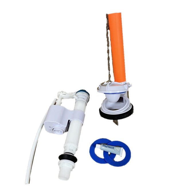2.44 Overflow Tube Eljer Coventry Toilet Kits with 2 Extra Seals - Model # 081-1475 - Image 2