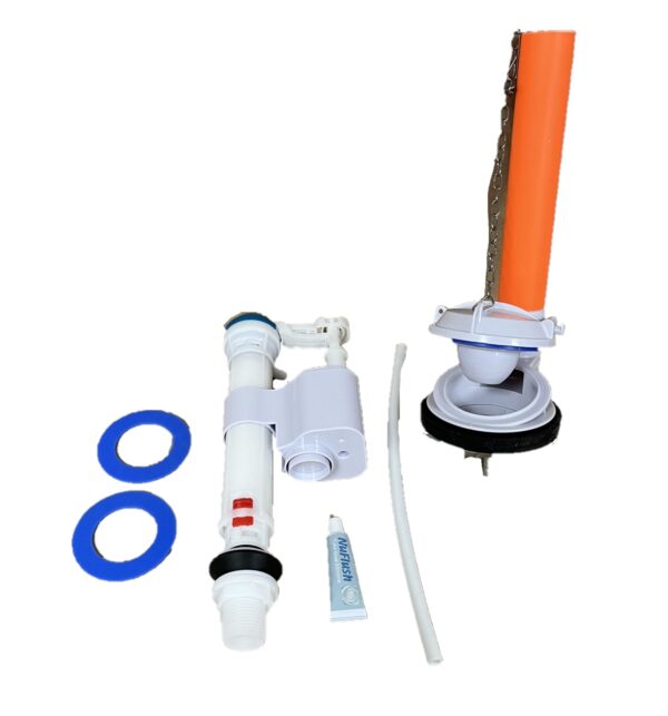 2.44 Overflow Tube Eljer Coventry Toilet Kits with 2 Extra Seals - Model # 081-1475 - Image 3