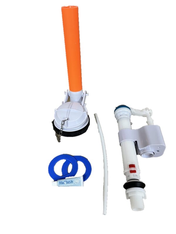 2.44 Overflow Tube Eljer Coventry Toilet Kits with 2 Extra Seals - Model # 081-1475 - Image 4