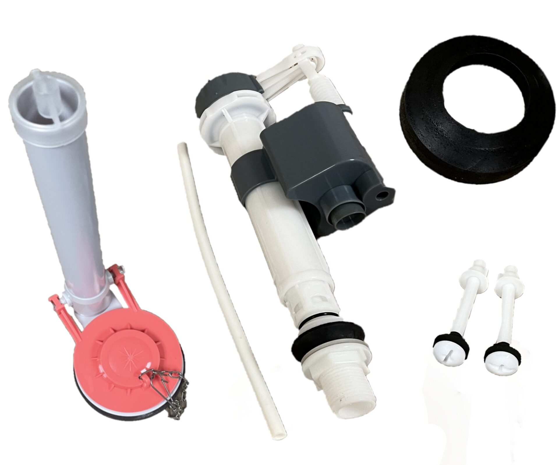 Eljer Hylando & Laguna Toilet Kits 2-inch 2-Piece Flush Valve Toilet - Image 4