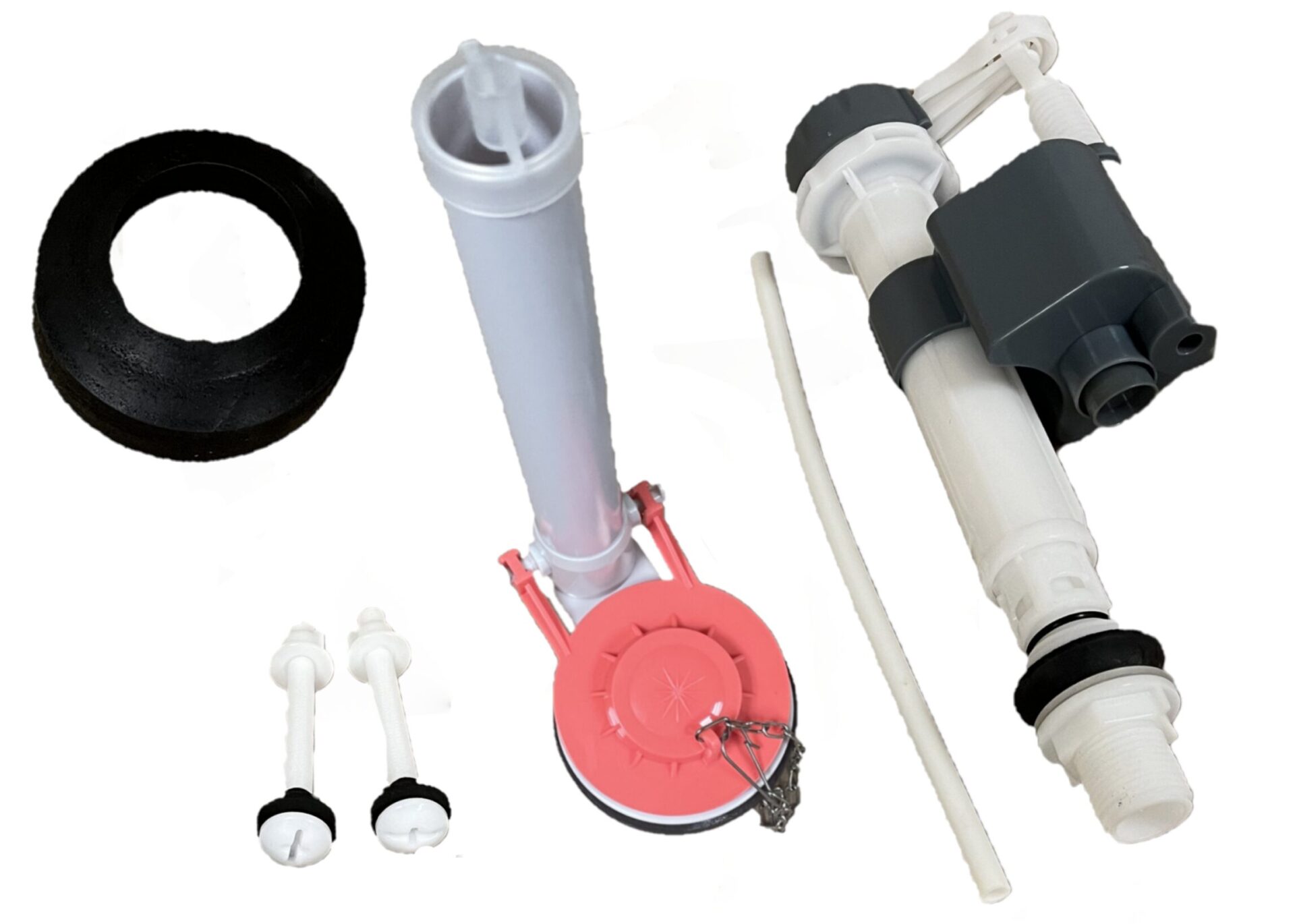 Eljer Hylando & Laguna Toilet Kits 2-inch 2-Piece Flush Valve Toilet - Image 2