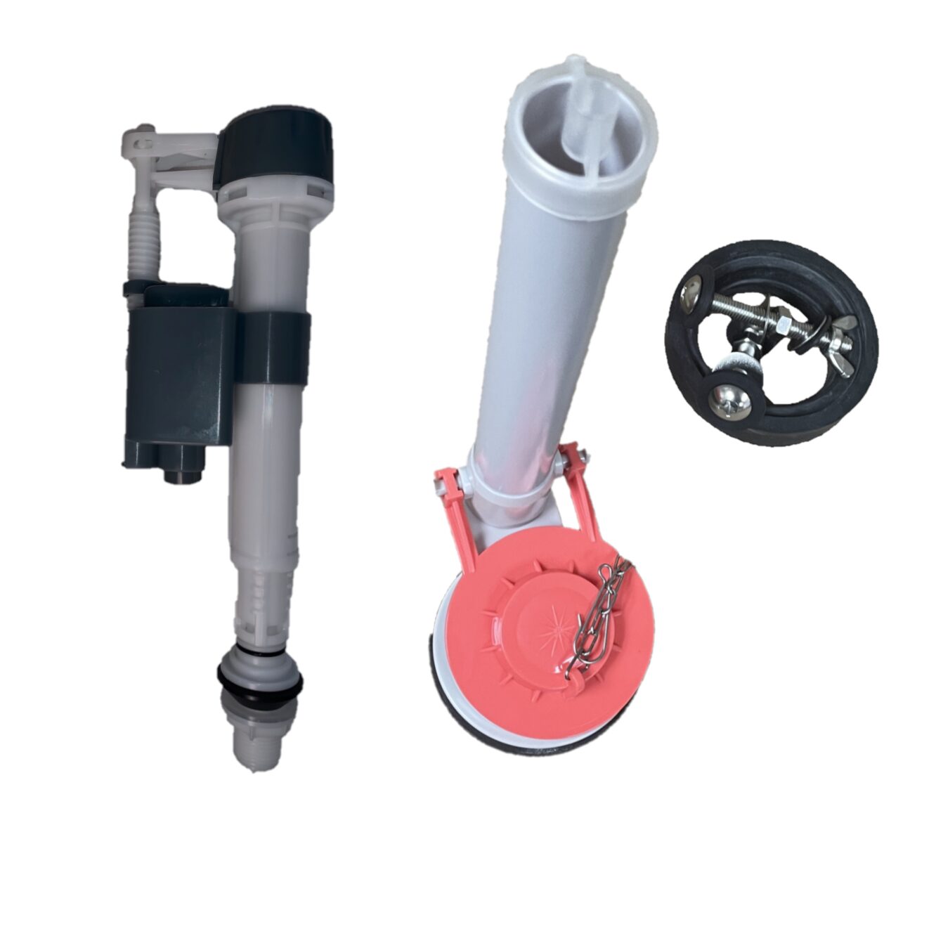 Eljer Murray & Palermo Series Toilet Kits 2-inch 2-Piece Flush Valve Toilet - Image 3