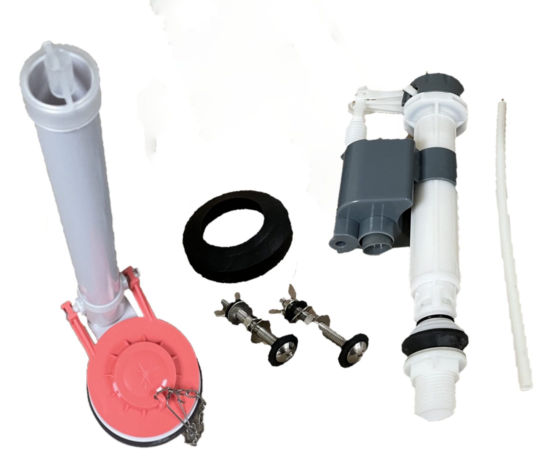 Eljer Murray & Palermo Series Toilet Kits 2-inch 2-Piece Flush Valve Toilet - Image 2