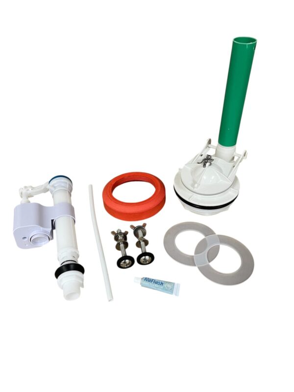 Eljer Diplomat Toilet Repair Kits - Models # 091-0160, 091-0161, 091-3275, 091-3276 & 091-3925 - Tanks # 4019 & 4021