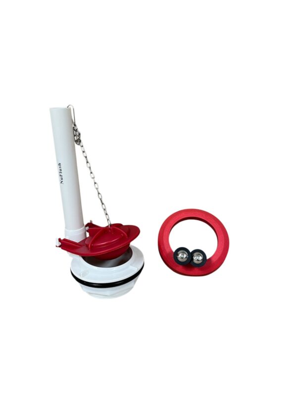 American Standard Cadet Two-Piece Toilet Flush Valve Upgrade - Image 6