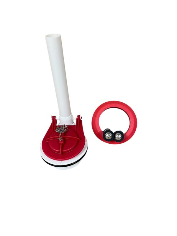 American Standard Cadet Two-Piece Toilet Flush Valve Upgrade - Image 7