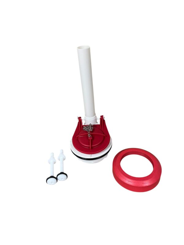 American Standard Cadet Two-Piece Toilet Flush Valve Upgrade - Image 9