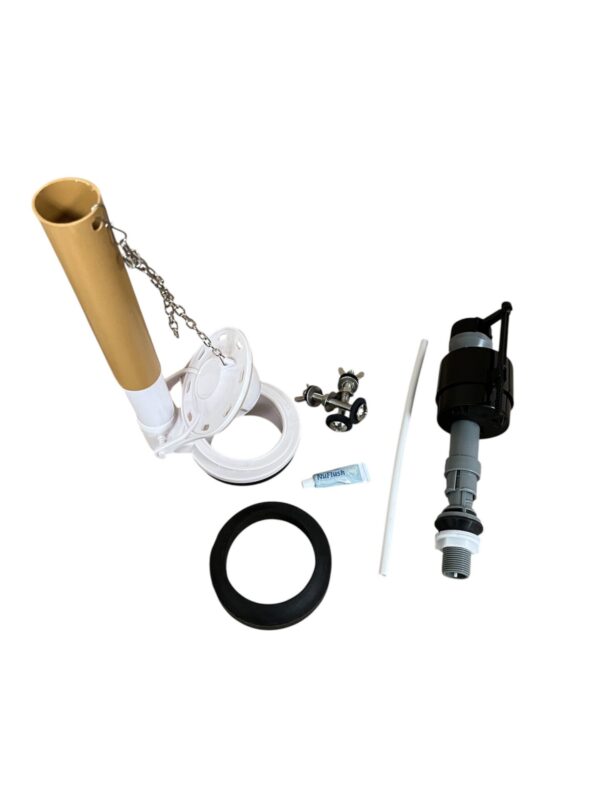 Glacier Bay 3-inch Toilet Repair Kit for Two Piece Toilets with Adjustable Overflow Tube - Image 2