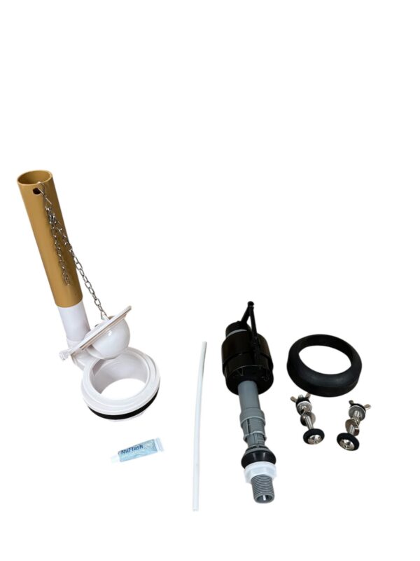 Glacier Bay 3-inch Toilet Repair Kit for Two Piece Toilets with Adjustable Overflow Tube - Image 3