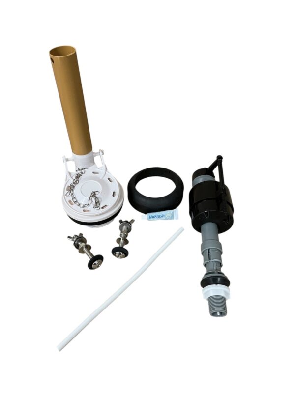 Glacier Bay 3-inch Toilet Repair Kit for Two Piece Toilets with Adjustable Overflow Tube - Image 5