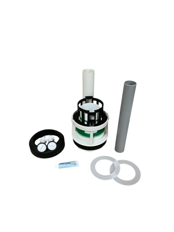 Toto THU Series Tower Flush Valve for 3 inch Flush Hole with Overflow Extension Tube For Strongest Flush and 2 Extra Seals (ONE PIECE Toilet with Brass Locking Lugs) - Image 6