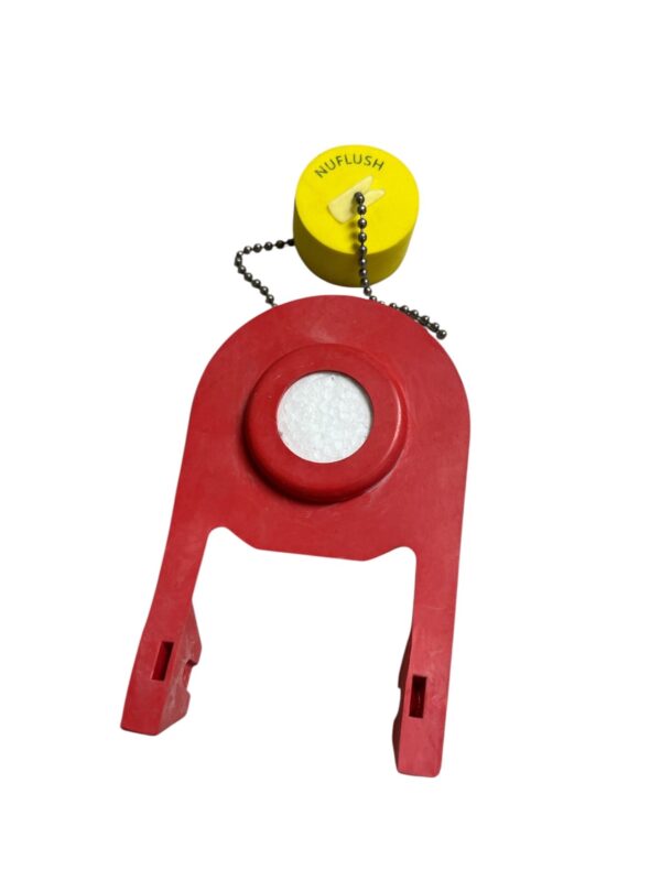 2-Inch Ultra Lite Solid Silicone Toilet Flapper with Styrofoam Insert and Adjustable Buoy Float - Image 5