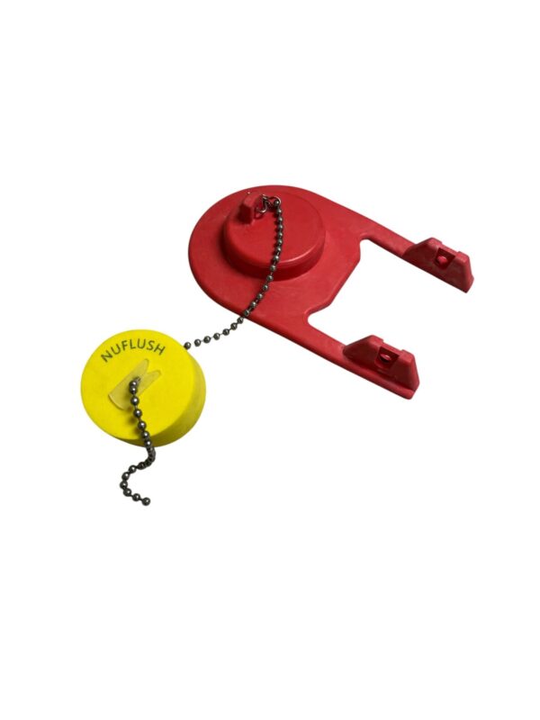 2-Inch Ultra Lite Solid Silicone Toilet Flapper with Styrofoam Insert and Adjustable Buoy Float - Image 7