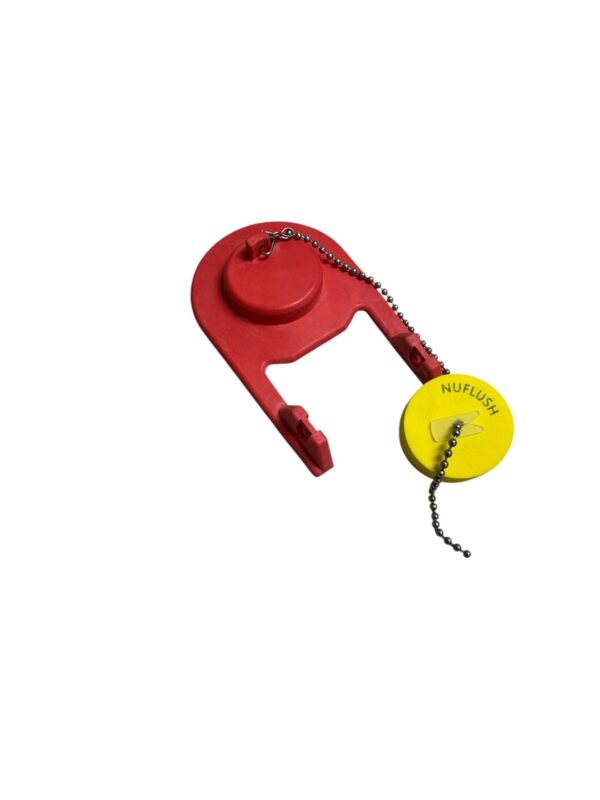 2-Inch Ultra Lite Solid Silicone Toilet Flapper with Styrofoam Insert and Adjustable Buoy Float - Image 8