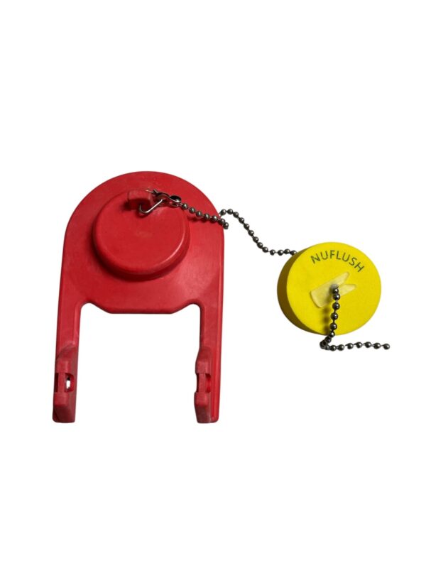 2-Inch Ultra Lite Solid Silicone Toilet Flapper with Styrofoam Insert and Adjustable Buoy Float - Image 9