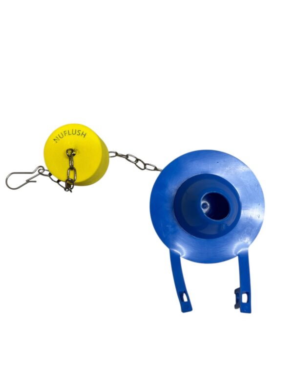 2.5 Inch Blue Silicone Flapper Buoy keeps Flapper up - Image 5