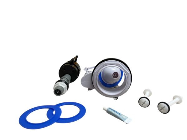 Fill Valve and Overflow Extension Tube  3.15-inch Flush Valve with 2 Extra Seals - Image 4
