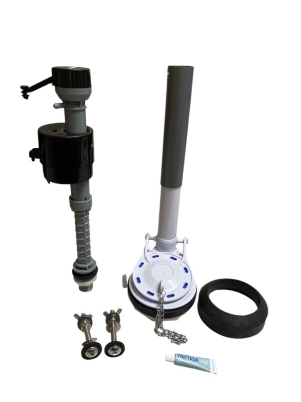 Jacuzzi Fill Valve and 3.15-inch Flush Valve with Overflow Extension Tube - Image 3