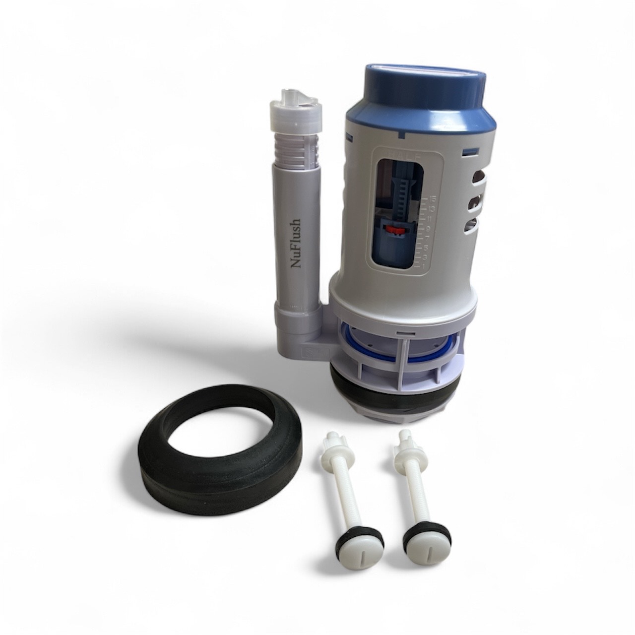 Adjustable Top Button 3 inch Two Piece Canister by NuFlush - Image 6