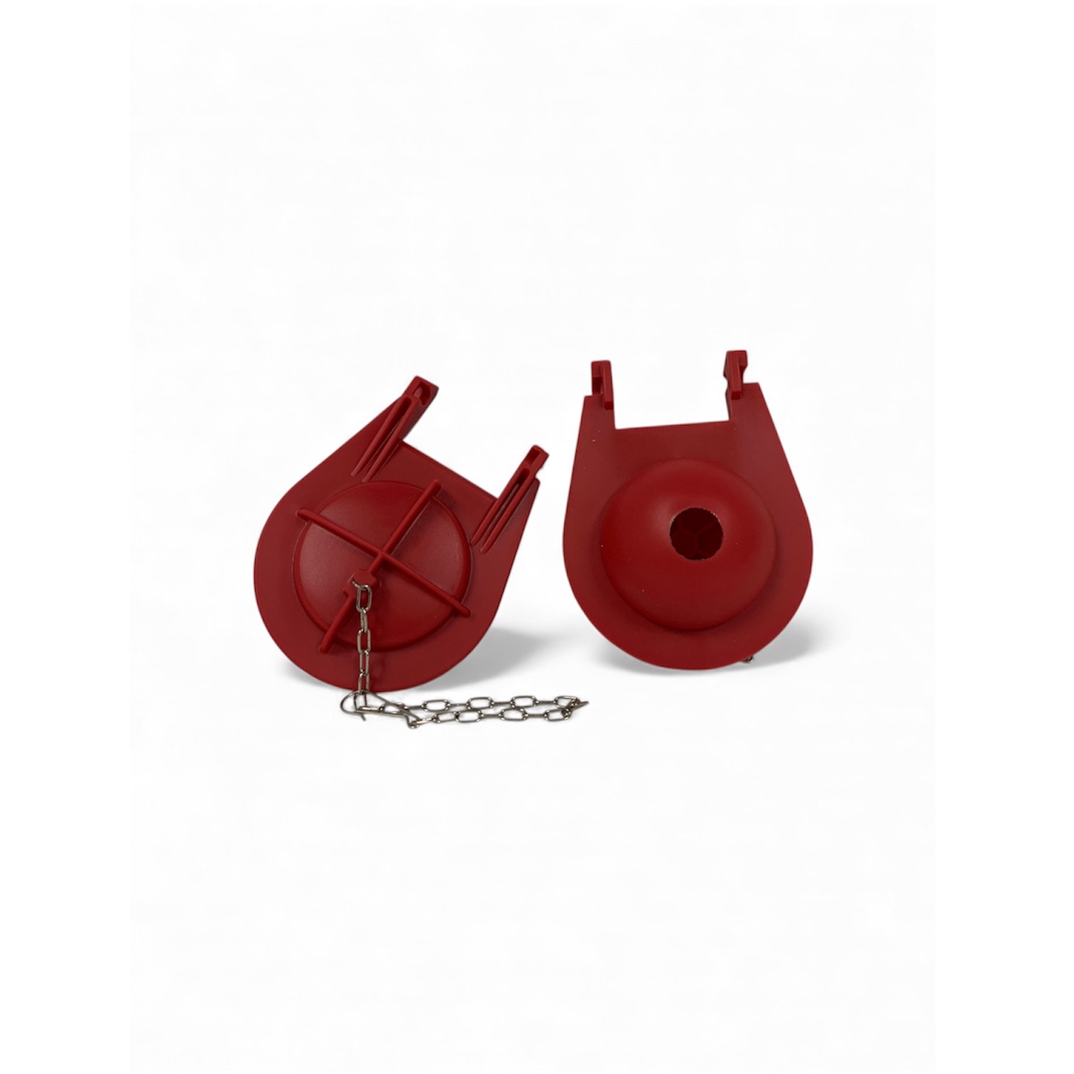 3.5-Inch Toilet Flapper with 2.5-Inch Narrow Wingspan (2-Pack) – Fits Round Overflow Tubes Only - Image 3