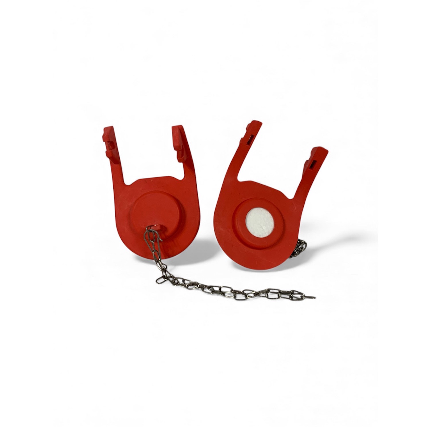 2-Inch Toilet Flapper Replacement by NuFlush – Durable Silicone with Styrofoam Float (2 Pack) - Image 3