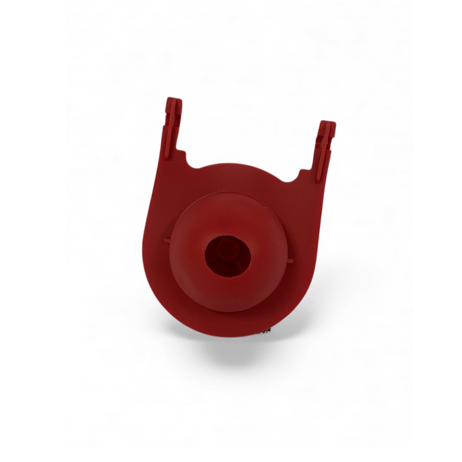 Kohler Class 5 Red Silicone Flapper – Large 3.75-Inch Wingspan (Part #1078441) – Not Compatible with Round Overflow Tubes - Image 4