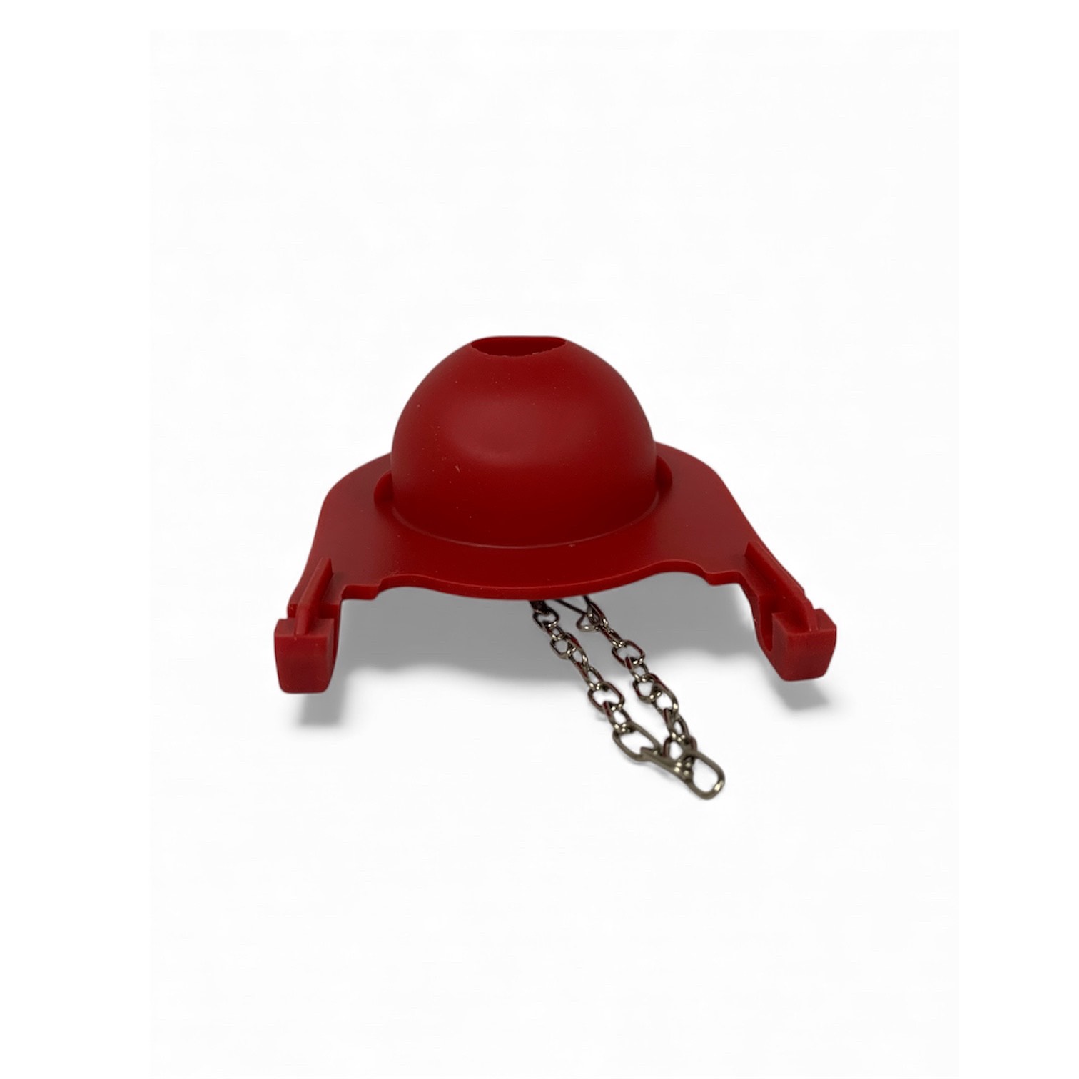 Kohler Class 5 Toilet Flapper – Red Rubber, 3.75-Inch Wingspan, Part #1078441 (Fits Round Overflow Tubes Only) - Image 9