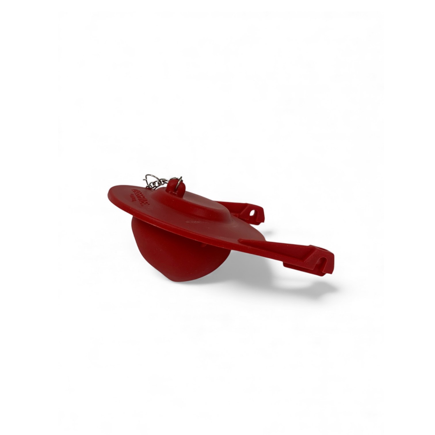Kohler Class 5 Red Silicone Flapper – Large 3.75-Inch Wingspan (Part #1078441) – Not Compatible with Round Overflow Tubes - Image 3