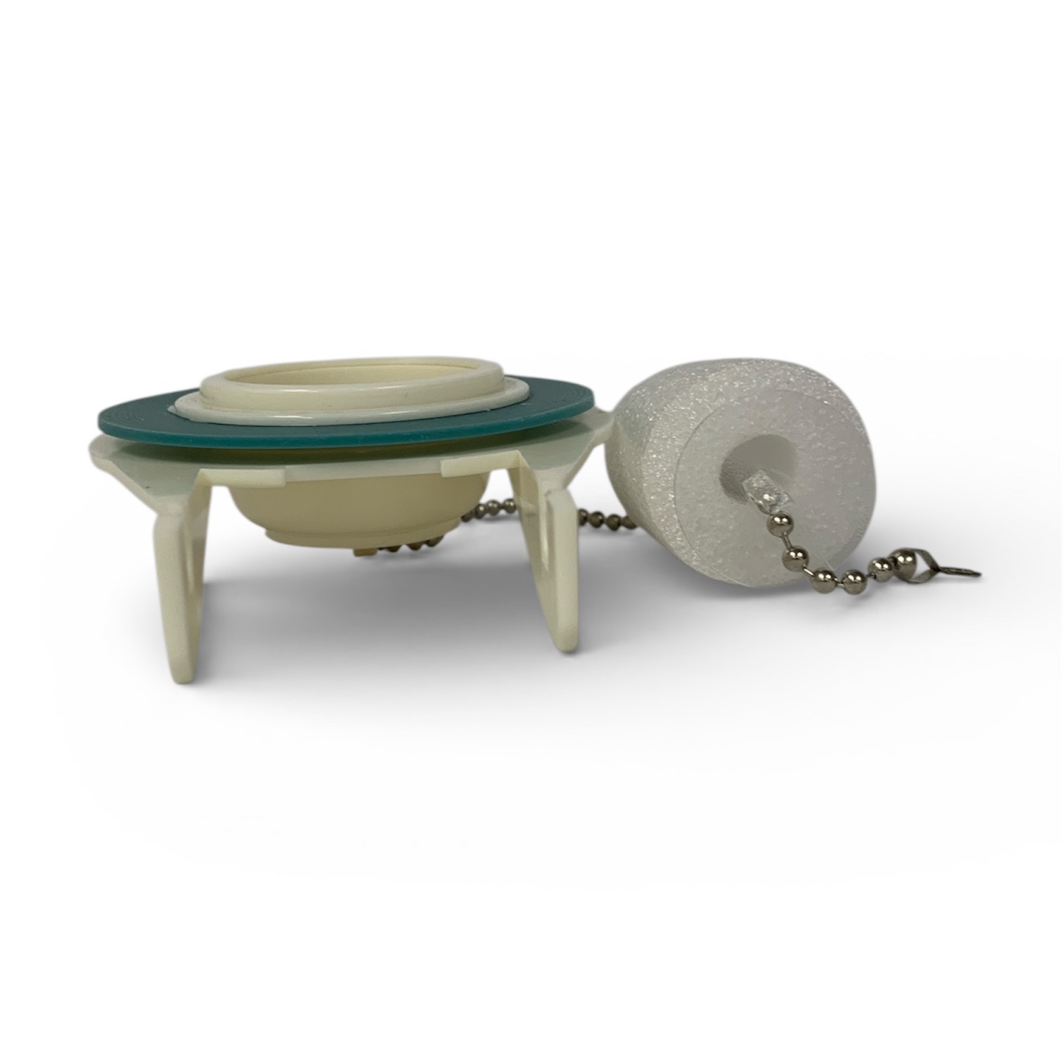 Eljer C04011 Universal 2-Inch Hardbody Toilet Flapper with Replacement Silicone Seals - Image 7