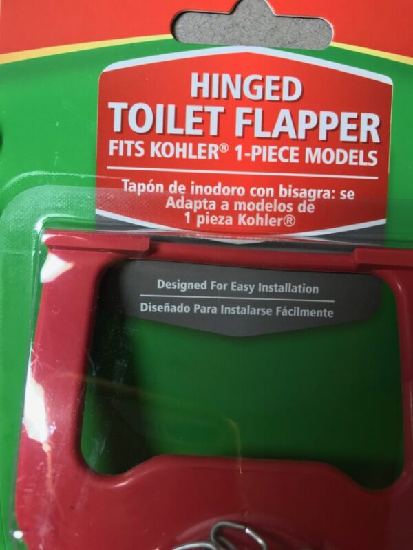 Hinge Flapper For Kohler Toilet