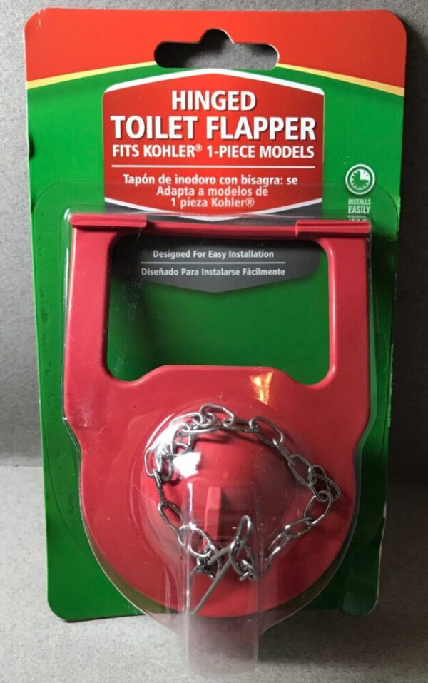 Hinge Flapper For Kohler Toilet