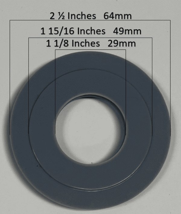 seals measurements