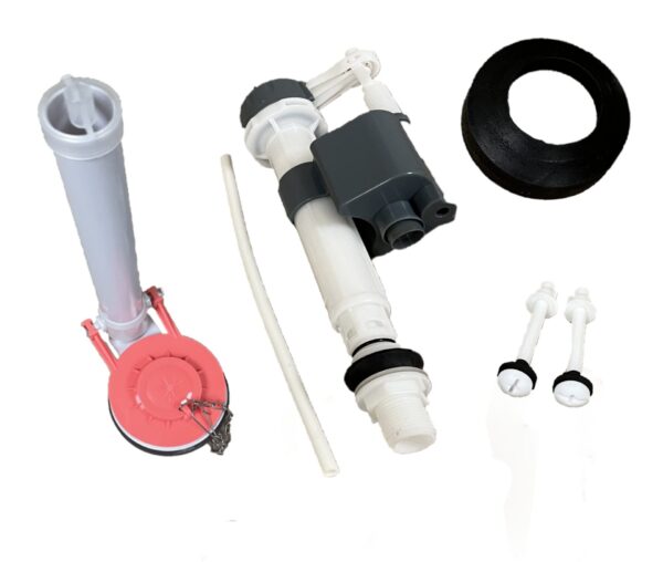 Replacements Hylando Laguna Hymont Yorkville 2 inch 2 Piece Flush Valve Toilet
