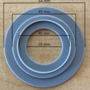 64mm OD 29mm ID Replacement Seal