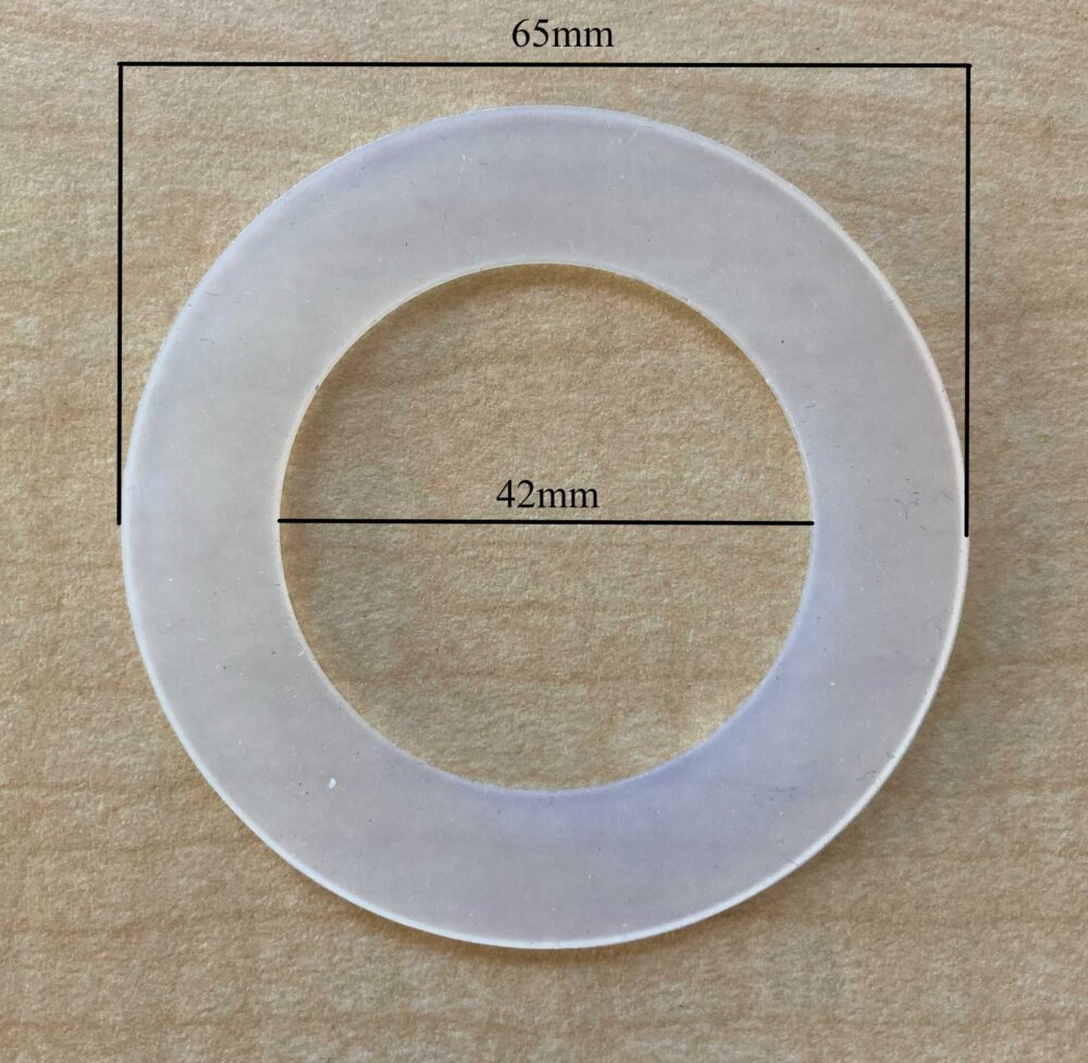 Flush Valve Silicone Seals 65mm OD 42mm ID 2 pack NuFlush premium-65mm-wide-26-inch-fat-bike-single-wall-carbon-rims-btlos-bicycle