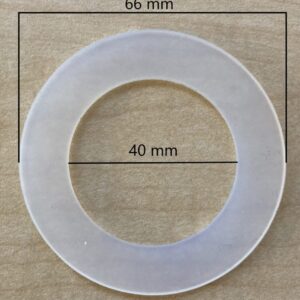 Single 66 mm OD 40 mm ID Replacement Seal