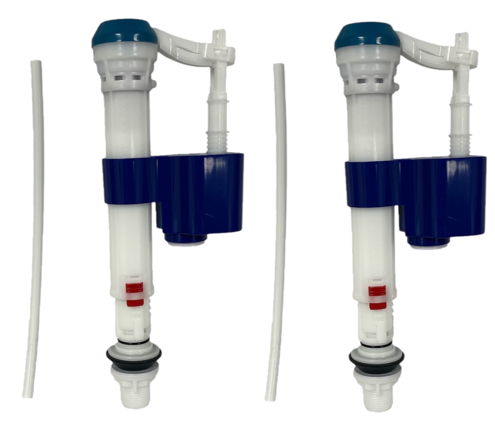 Crane Adjustable Fill Valve Replacements, Bottom Water fed Toilets by NuFlush (2 Pack) - Image 3
