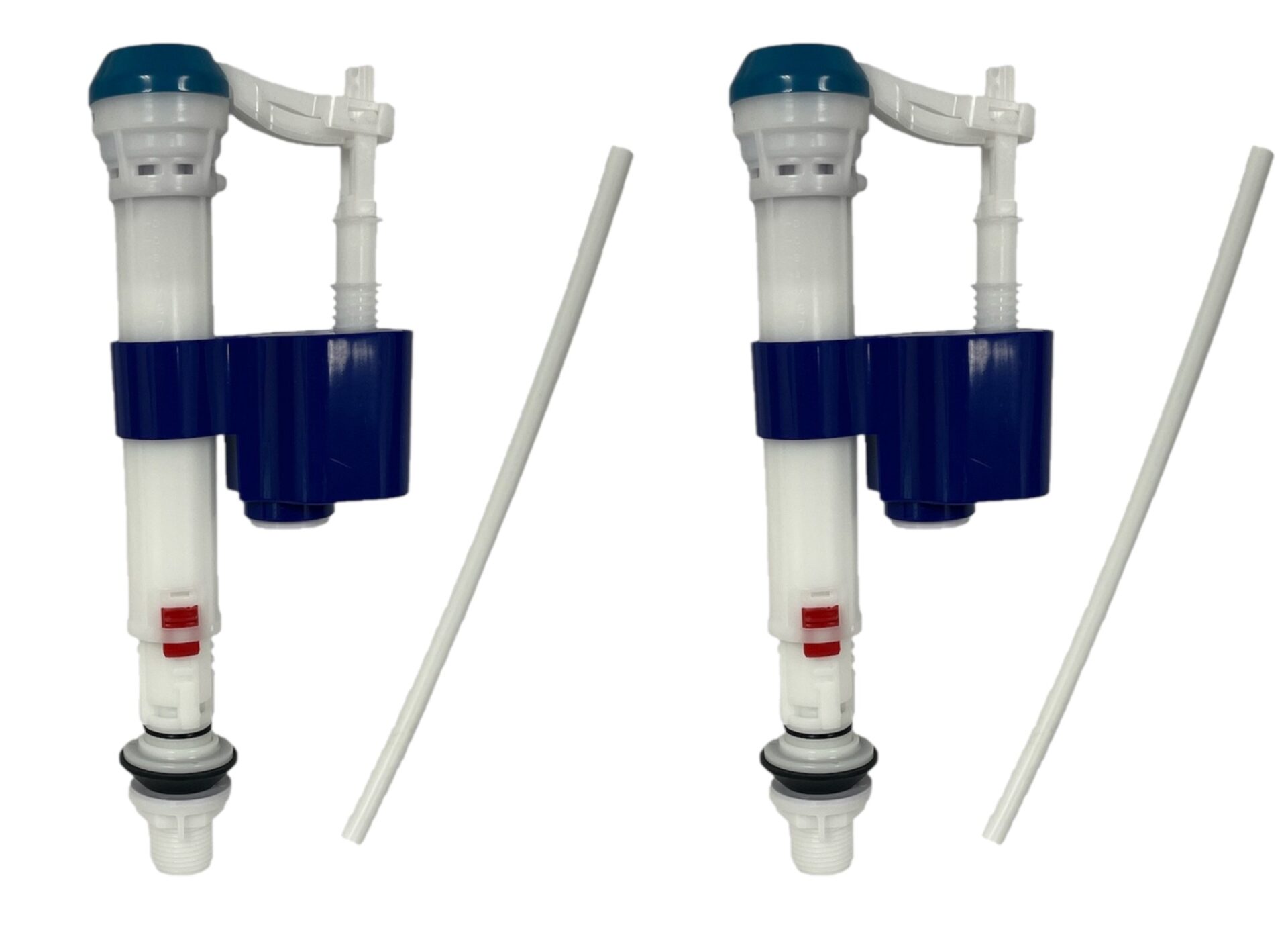 Crane Adjustable Fill Valve Replacements, Bottom Water fed Toilets by NuFlush (2 Pack) - Image 5