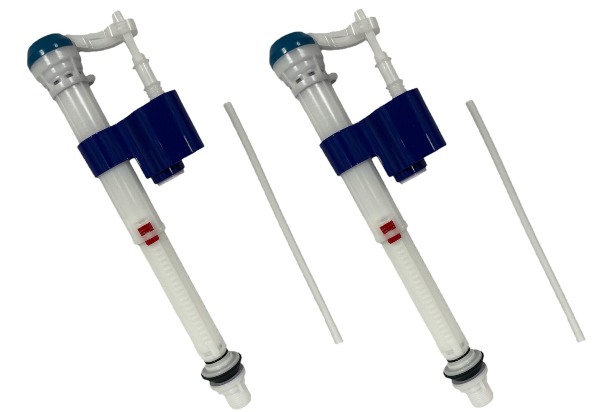 Crane Adjustable Fill Valve Replacements, Bottom Water fed Toilets by NuFlush (2 Pack) - Image 4