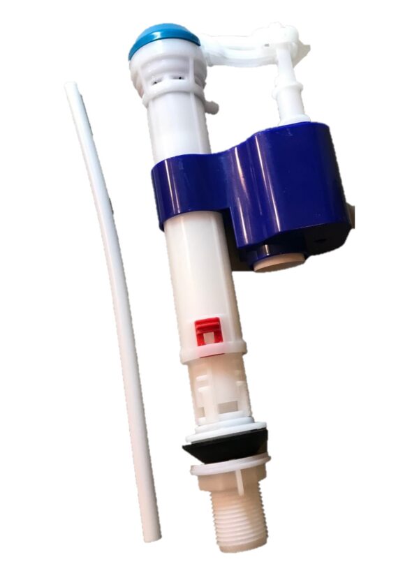 Crane Adjustable Fill Valve Replacements, Bottom Water fed Toilets by NuFlush (2 Pack) - Image 2