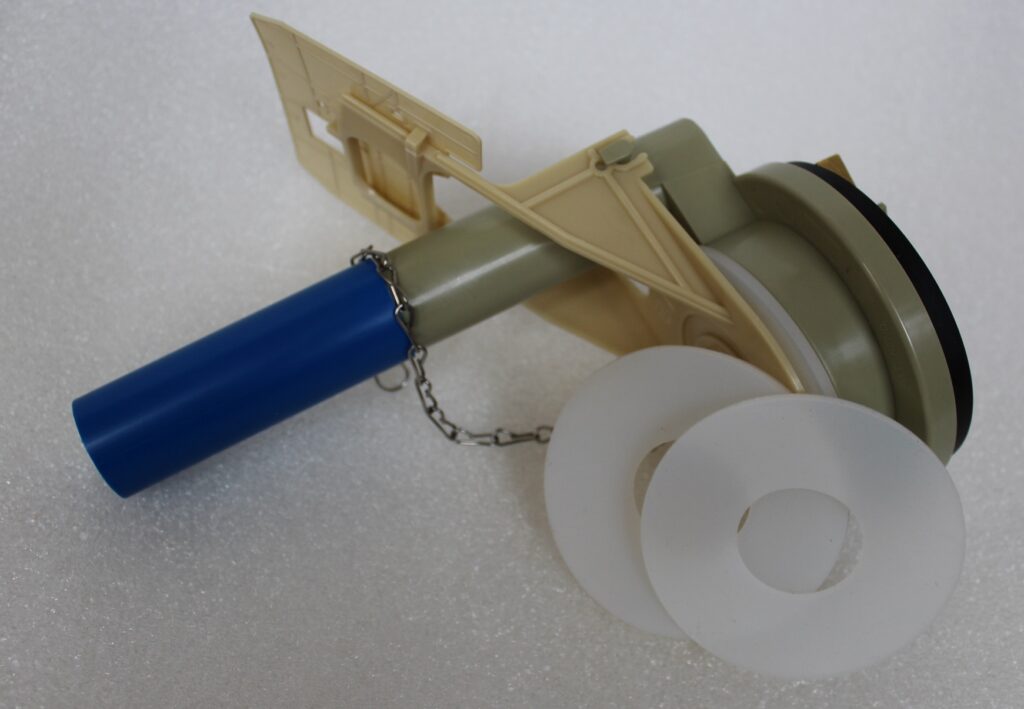 TOTO THU013P Flush Valve Replacement NuFlush