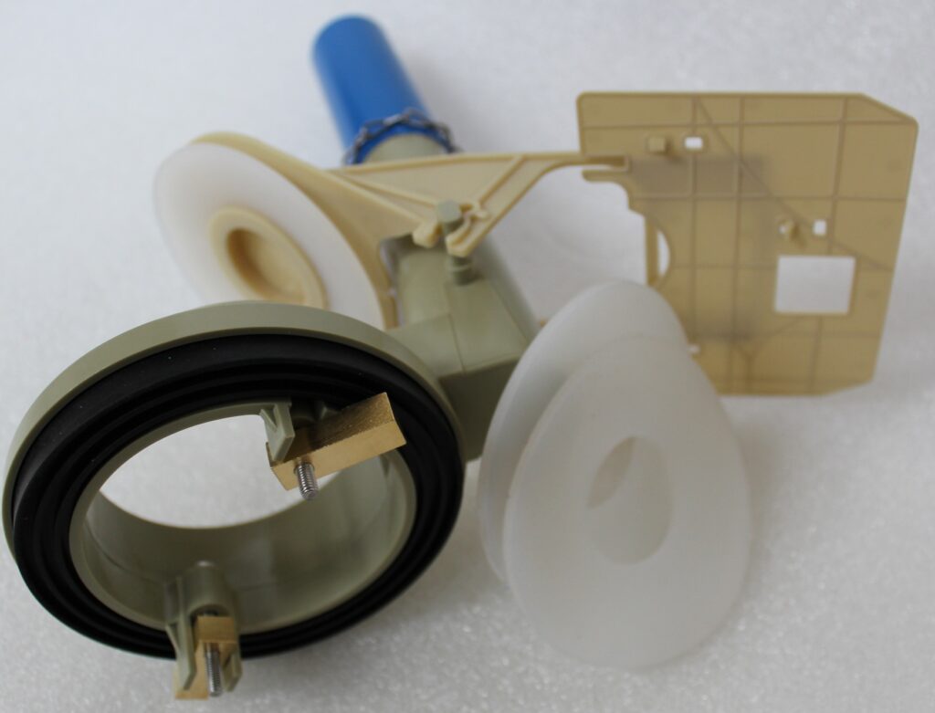 TOTO THU013P Flush Valve Replacement NuFlush