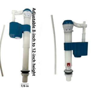 Replacement Fill Valve for Tuscany, TOTO, American Standard Toilets (2-Pack)